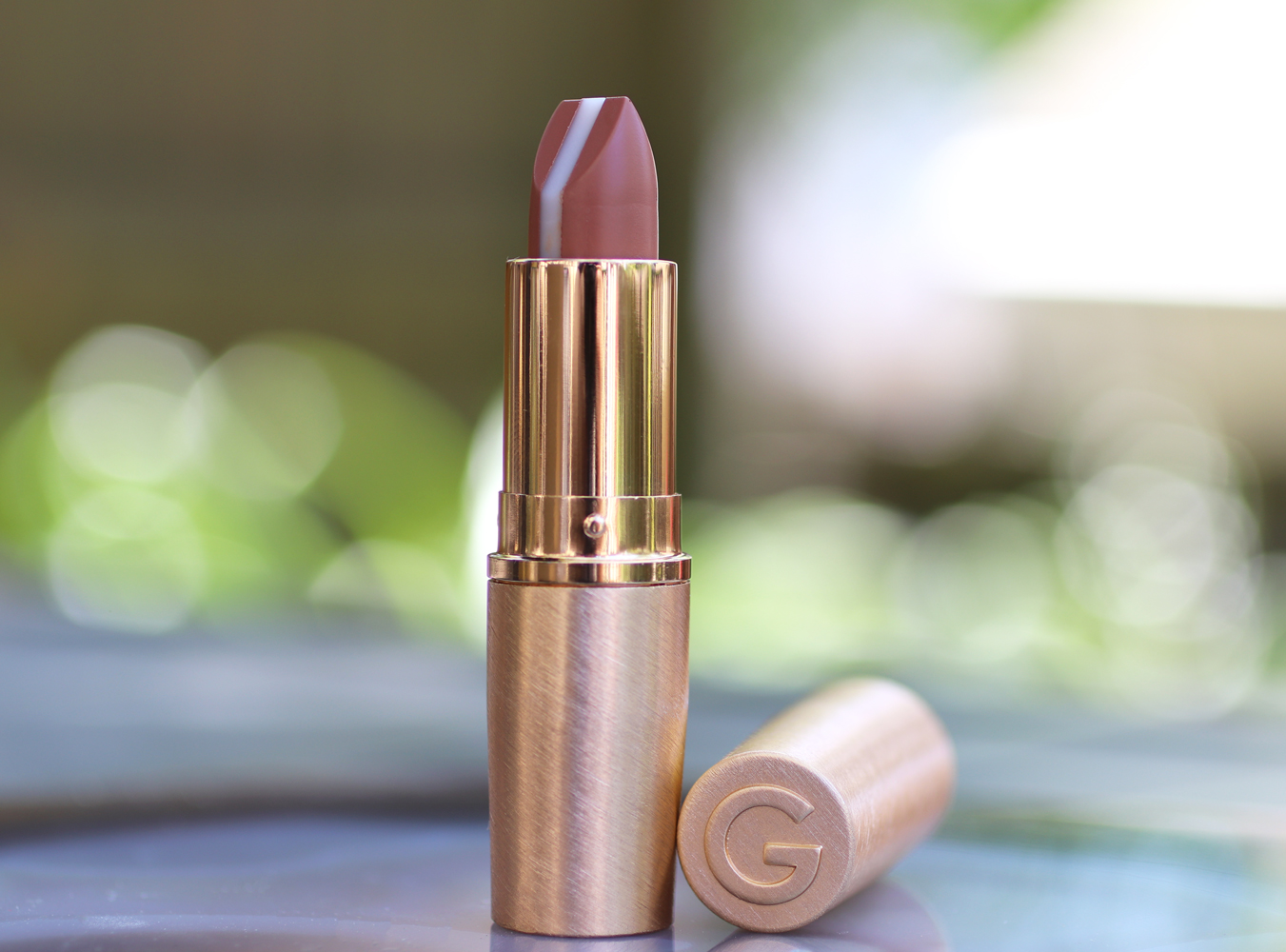 Grande Cosmetics Plumping Lipstick - Dulce de Leche from SkinStore