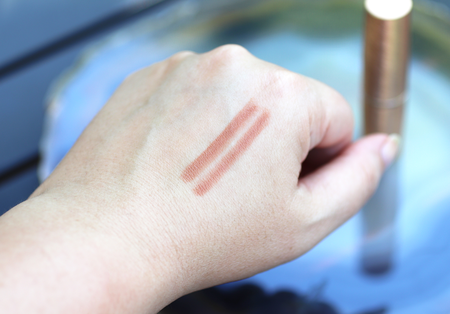 Grande Cosmetics Plumping Lipstick - Dulce de Leche swatch