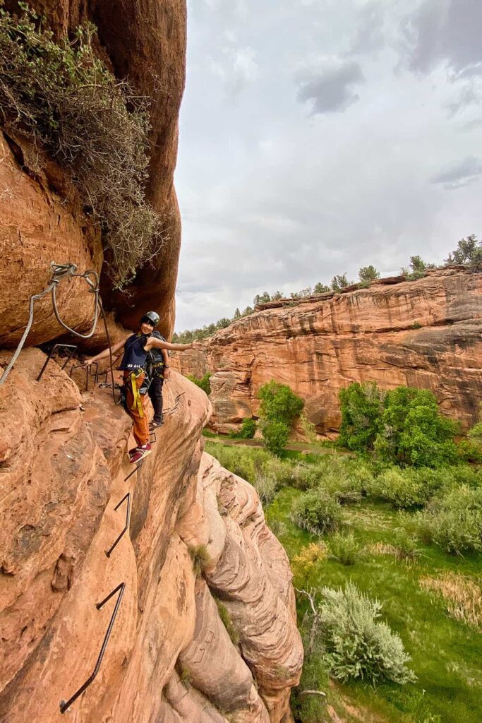 via ferrata zion