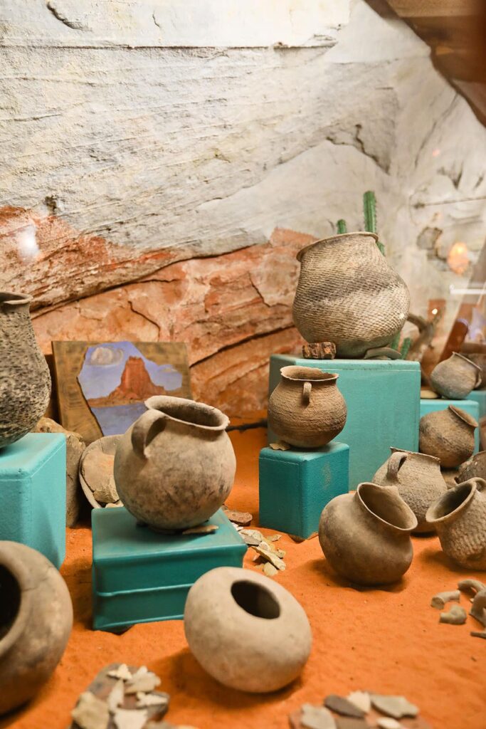 moqui cave museum