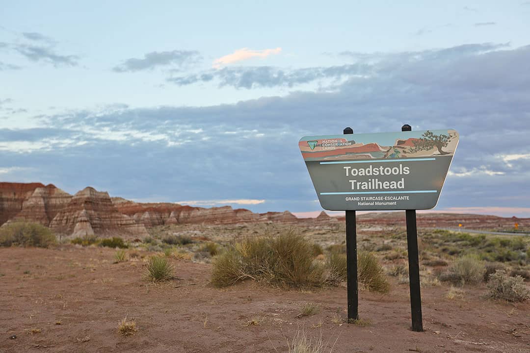 toadstools hike kanab utah