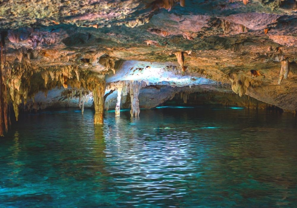 cenotes in Dos Ojos