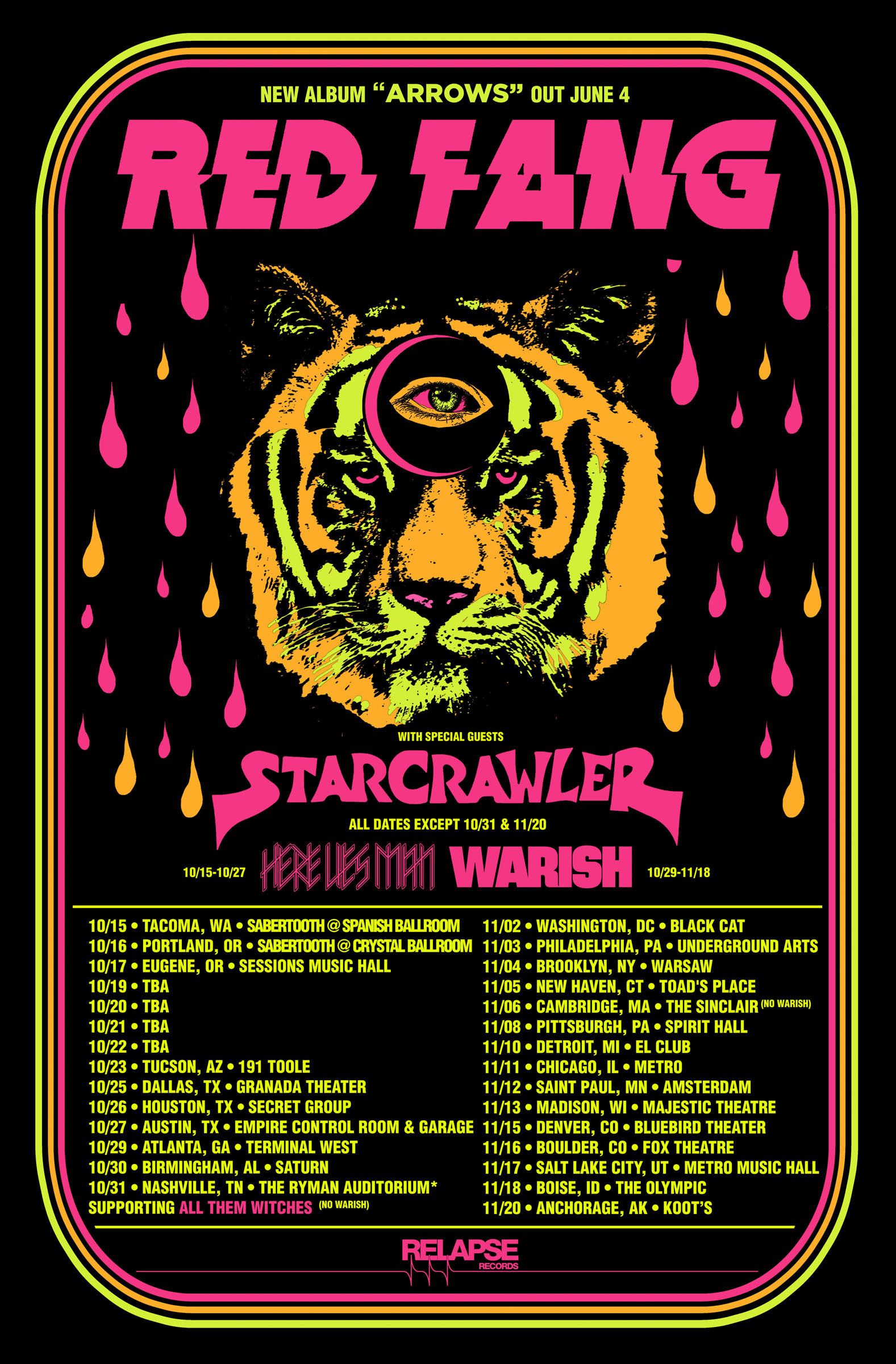 unnamed 9 Red Fang Announce Fall 2021 US Tour