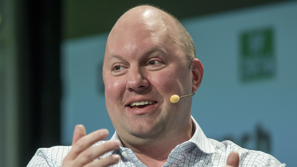 Marc Andreessen, co-founder and general partner of Andreessen Horowitz. The venture capital firm recently launched a media property recently known as Future, the latest in a string of Silicon Valley companies making in-house publications aimed at friendly, pro-tech coverage.