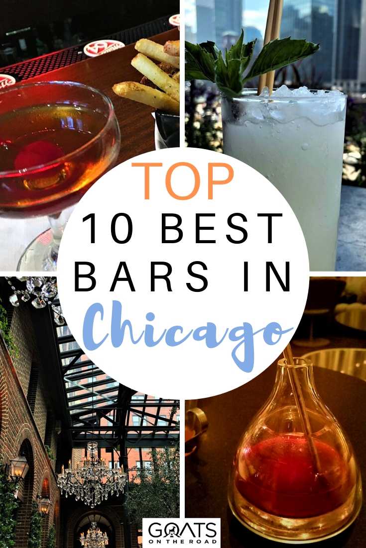 Top 10 Best Bars in Chicago