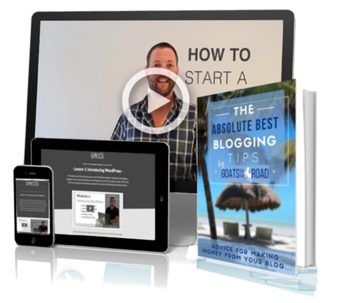 Start A Blog Course