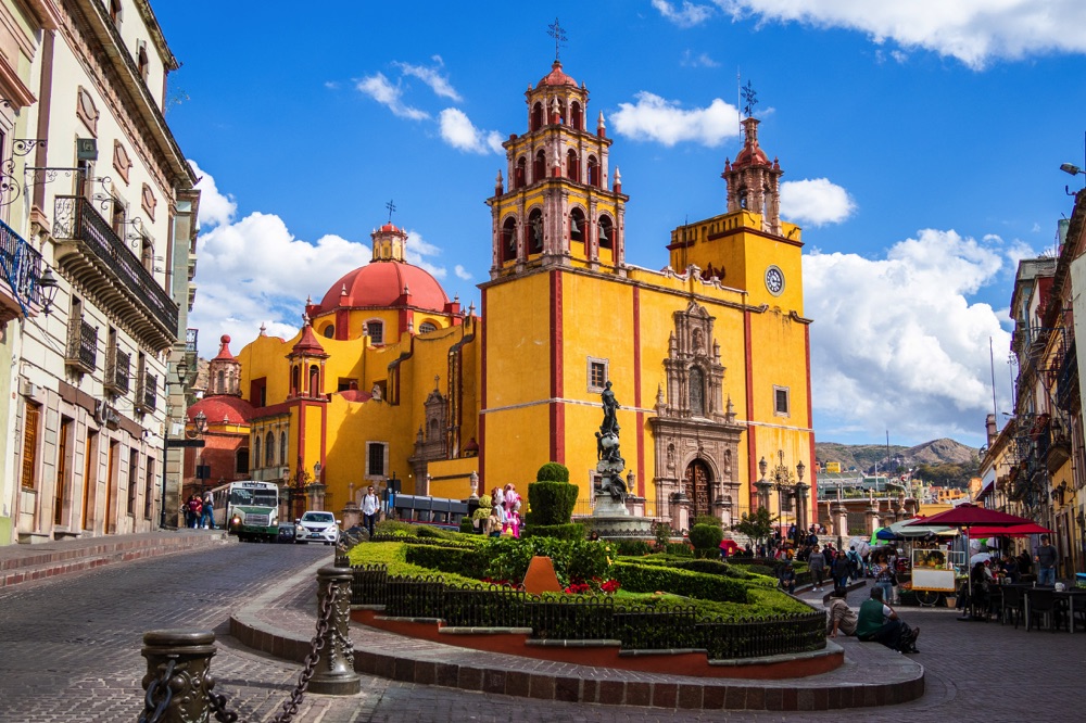 basilica church guanajuato