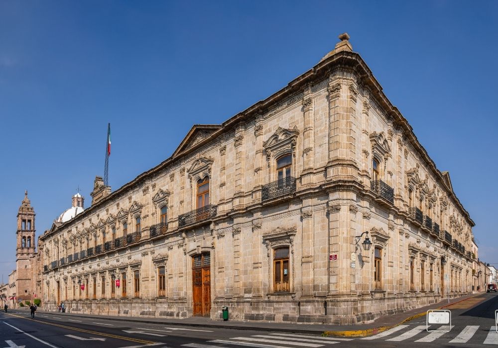 Centro Cultural Clavijero in Morelia