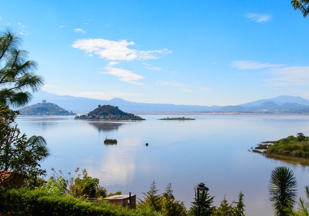 take a day trip to Patzcuaro