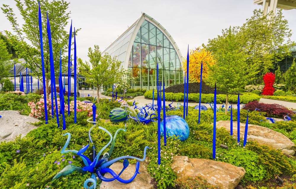 Chihuly garden seattle attractions