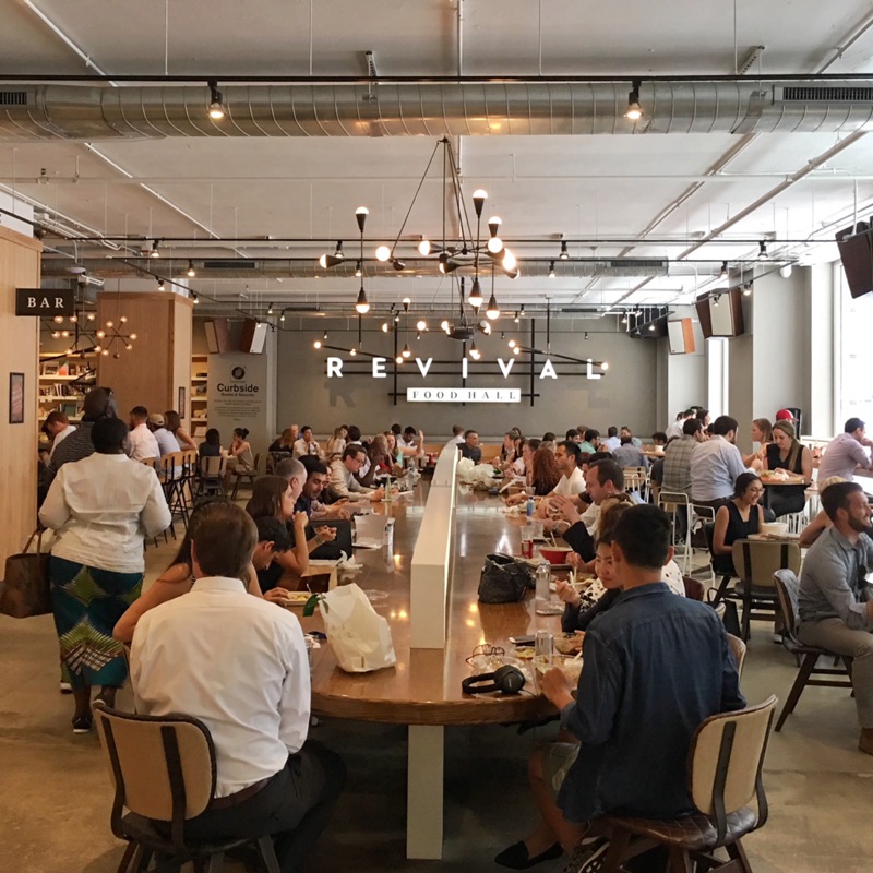best places to eat in chicago the revival food hall in the loop