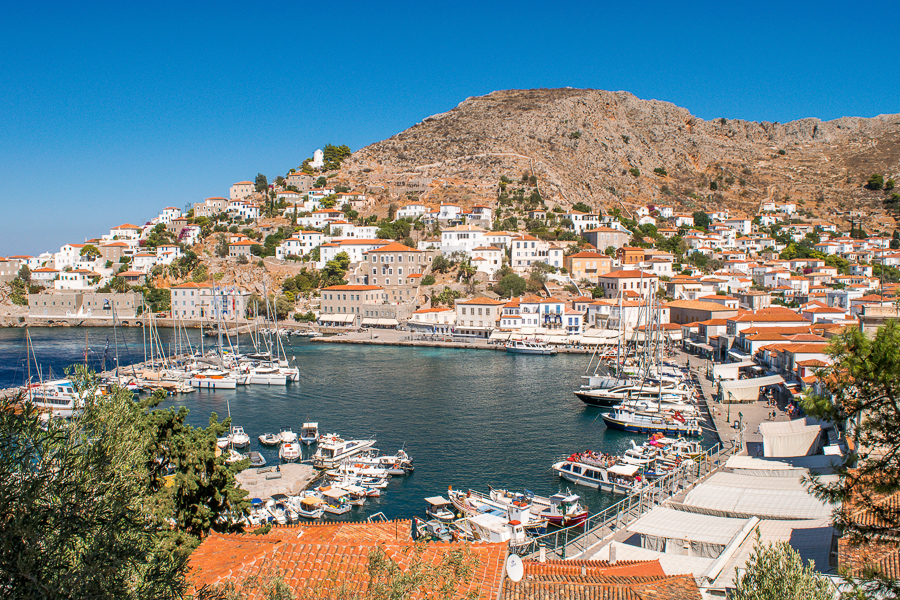 athens to hydra day trip