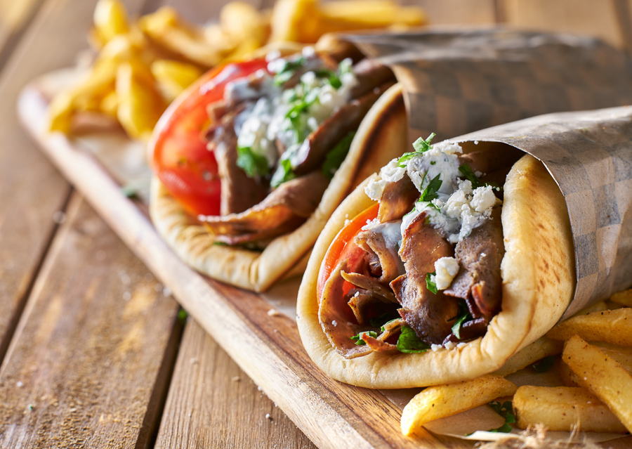 things to do in athens eat gyro