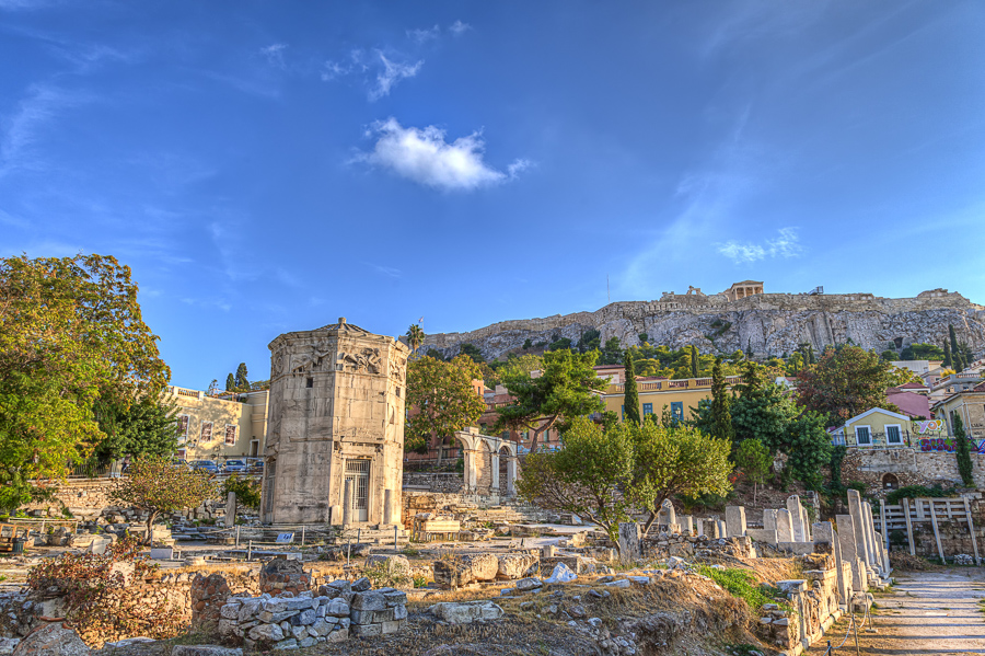 visit the roman agora in athens things to do