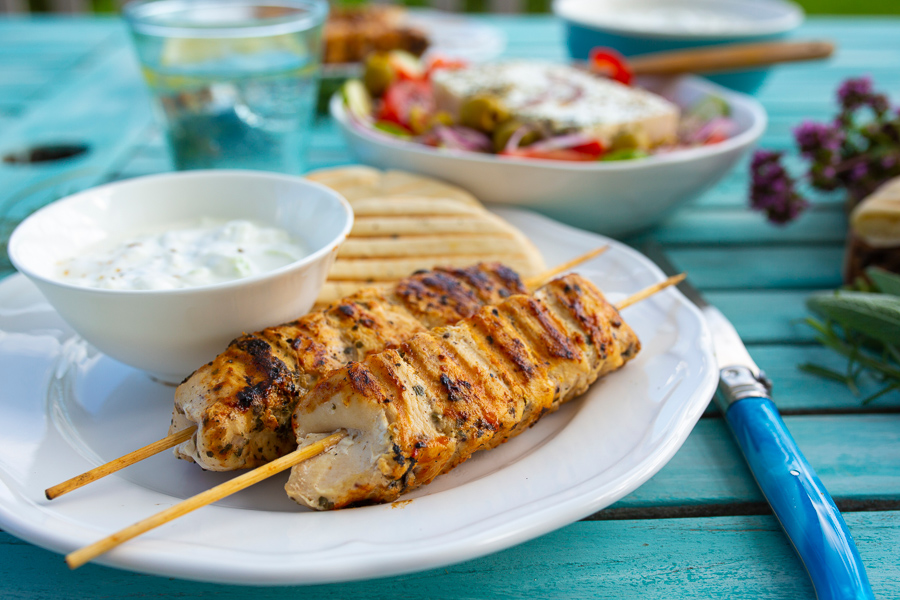 eating souvlaki is one of the best things to do in athens