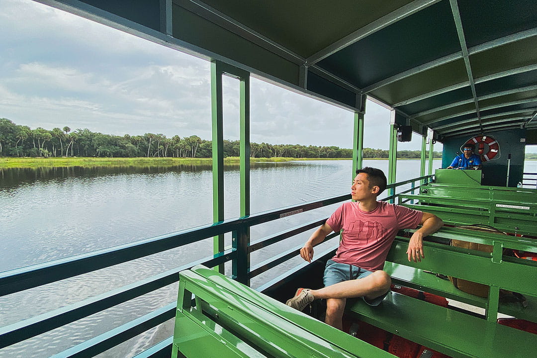 myakka state park boat tours