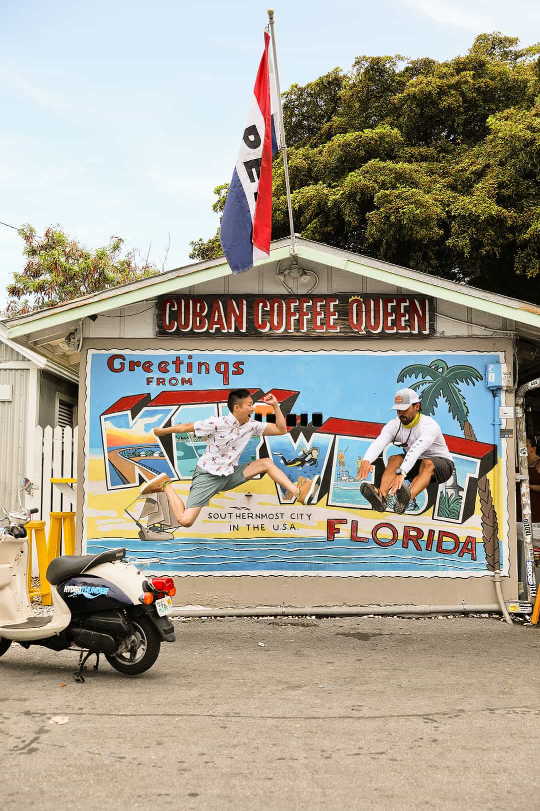 greetings from key west mural + 7 best things to do in key west florida