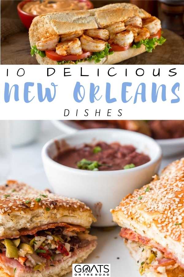 “10 Delicious New Orleans Dishes