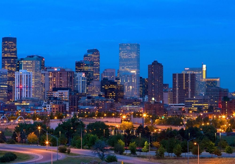 digital nomad in Denver