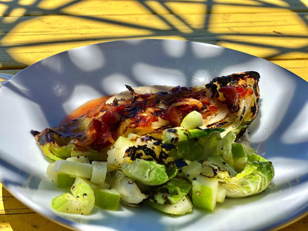 food in the valle de guadalupe