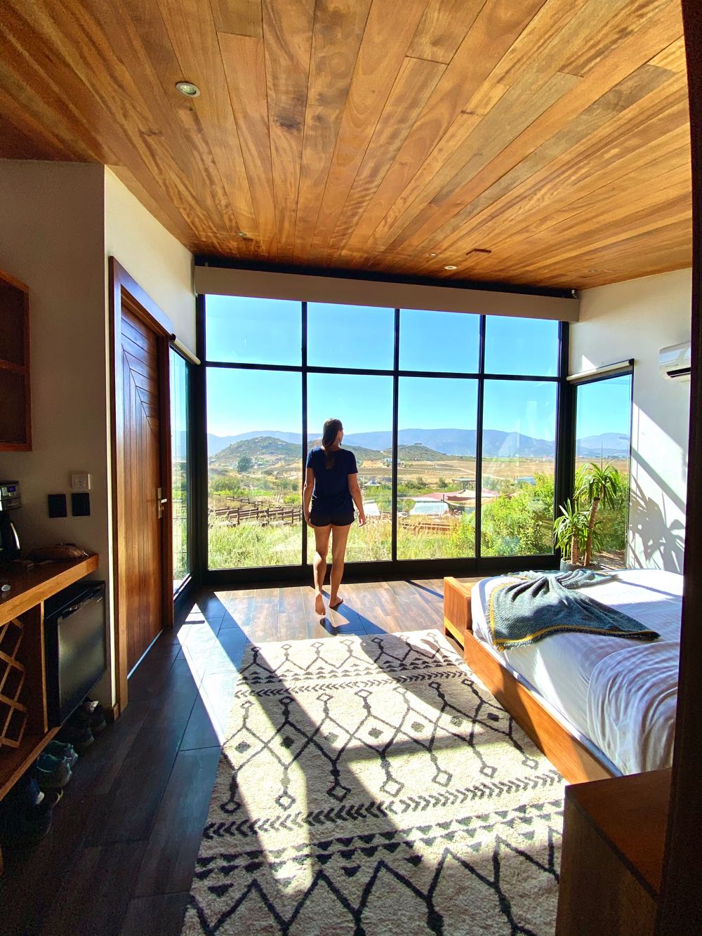 where to stay in the valle de guadalupe