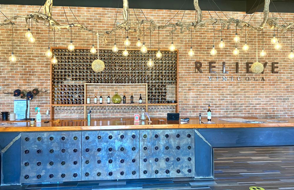 relieve winery in valle de guadalupe
