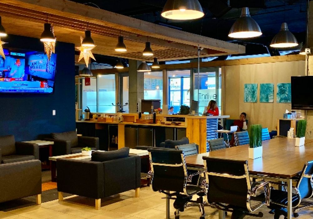 thrive coworking space in Denver