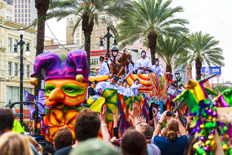 mardi gras festival in new orleans