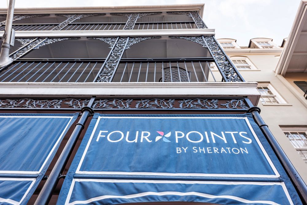 where to stay in new orleans four points by sheraton