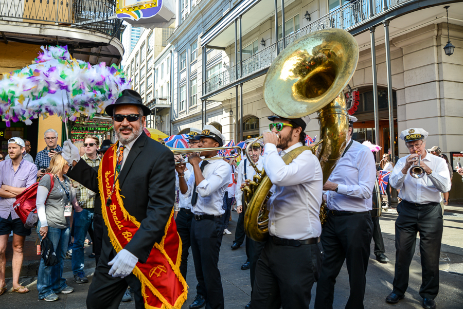 french quarter new orleans music festivals