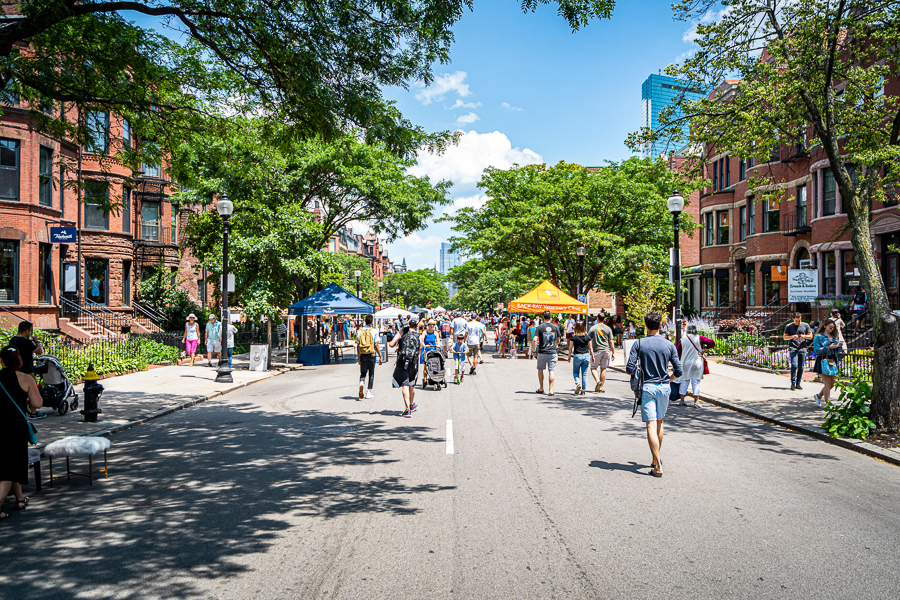 newbury street boston things to do