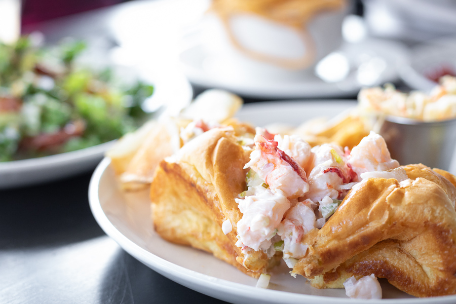 eating lobster rolls is one of the best things to do in boston