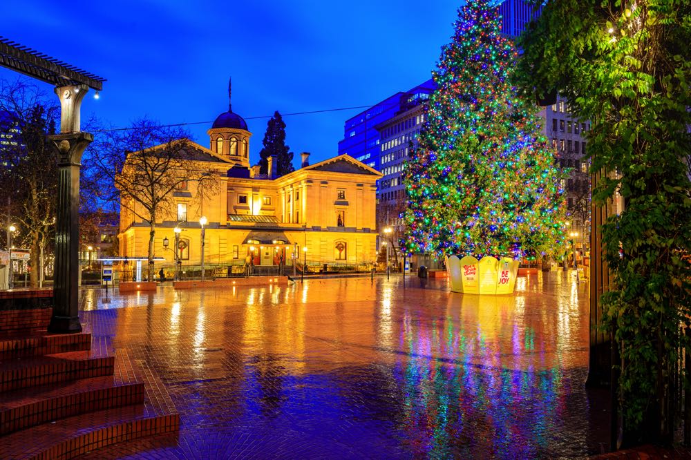 pioneer courthouse square portland places to visit