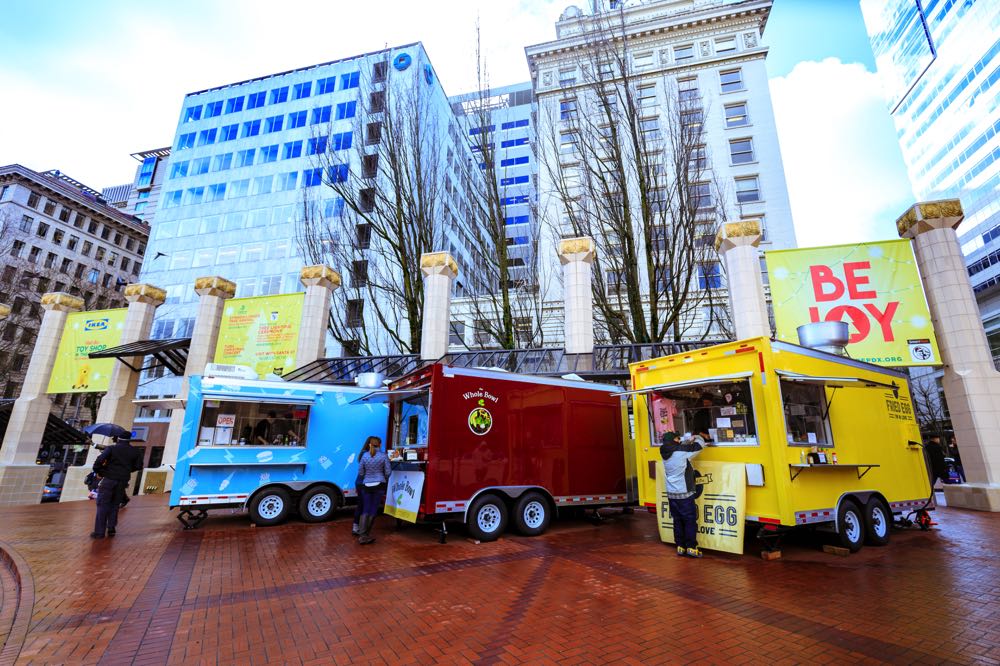 food trucks in portland oregon