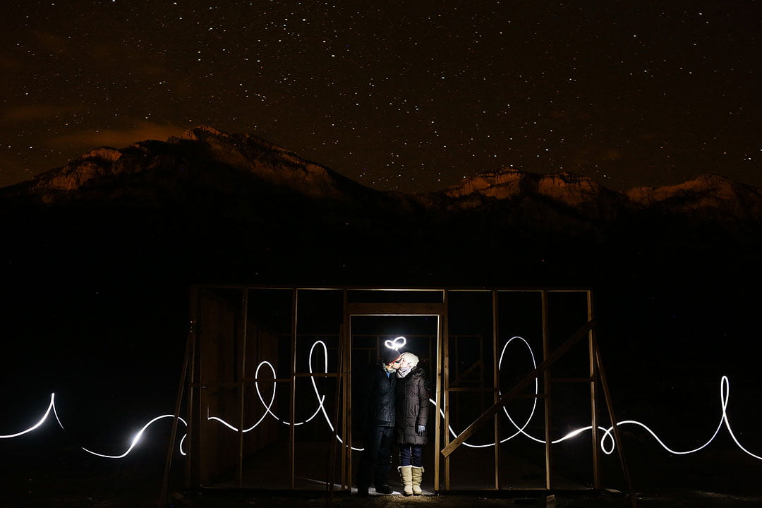 mt potosi stargazing near las vegas