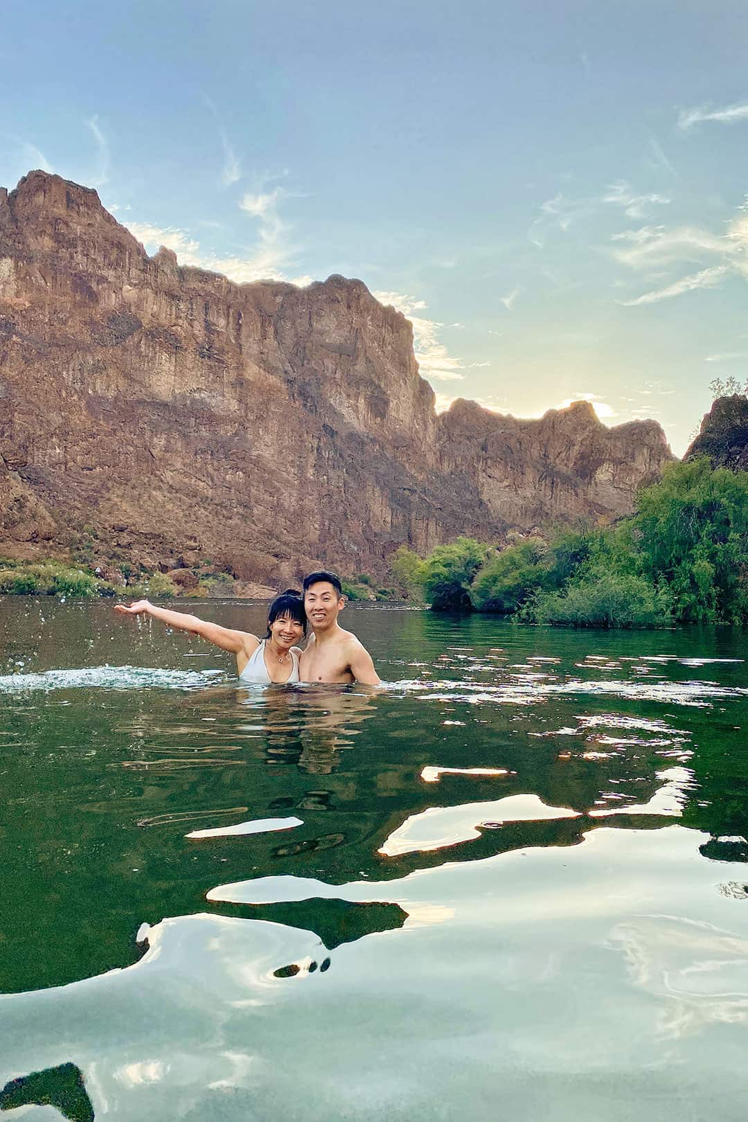 lake mead swimming