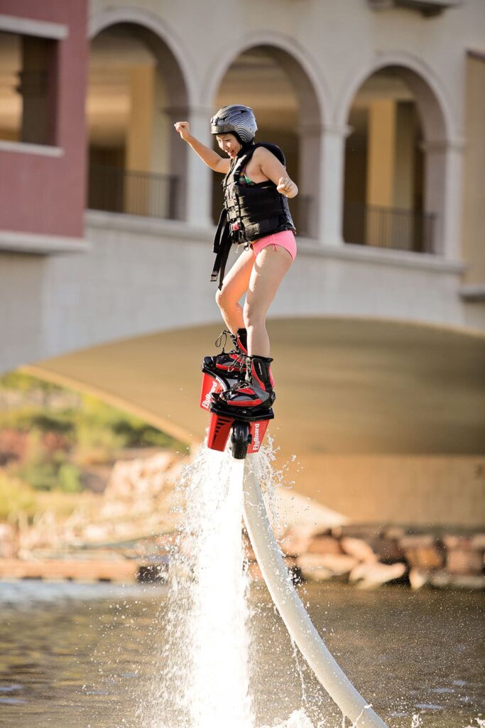 flyboarding lake las vegas