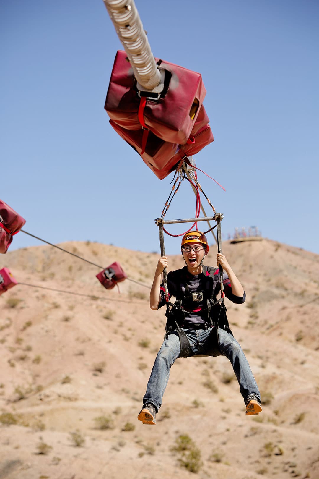 boulder city zipline