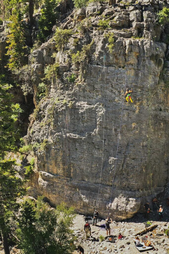 mt charleston climbing