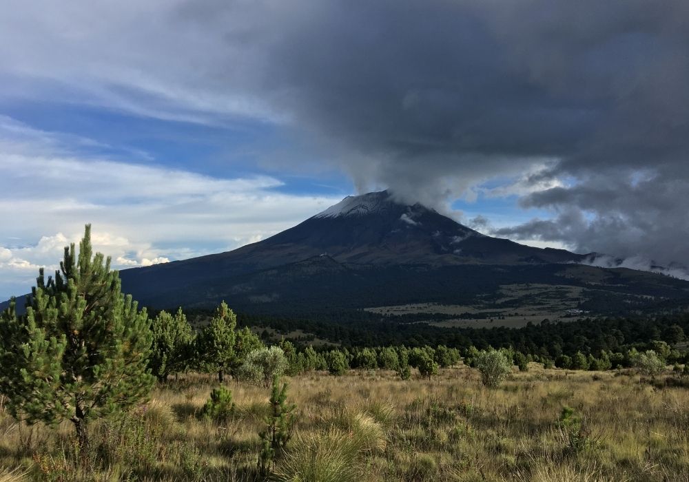 Popocatépetl reasons to visit mexico