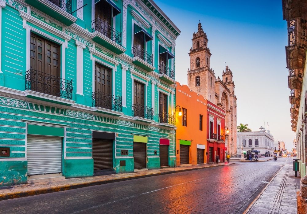 merida mexico best cities for digital nomads