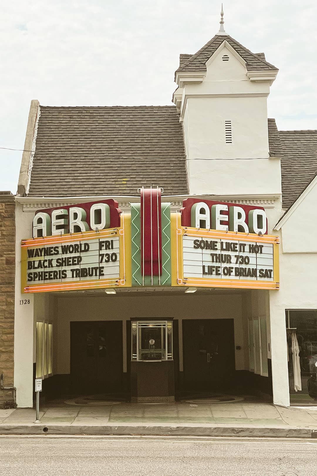 aero theatre