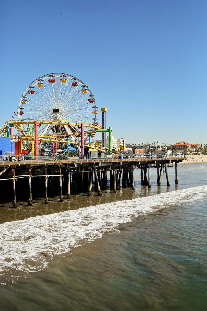 things to do santa monica pier