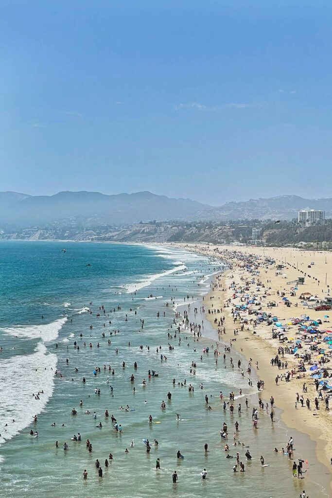 things to do in santa monica beach