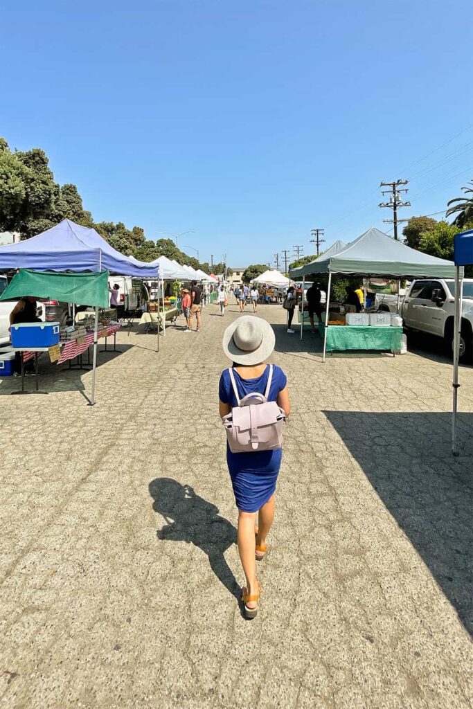 santa monica farmers market saturday