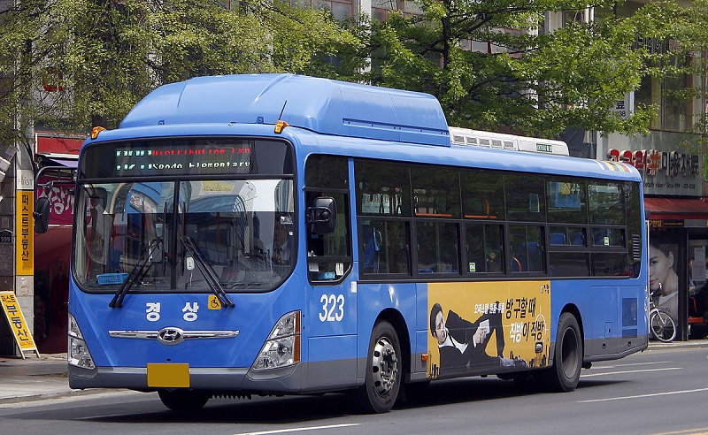 Xe bus tại Hàn Quốc