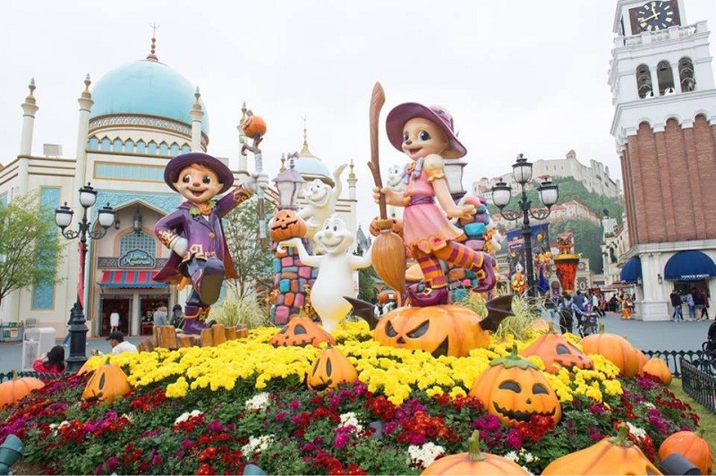  Công viên giải trí Everland là một địa điểm vui chơi tuyệt vời mà bạn nên dành một ngày để trải nghiệm