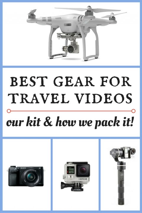Best Gear For Travel Videos - Our Kit & How We Pack It