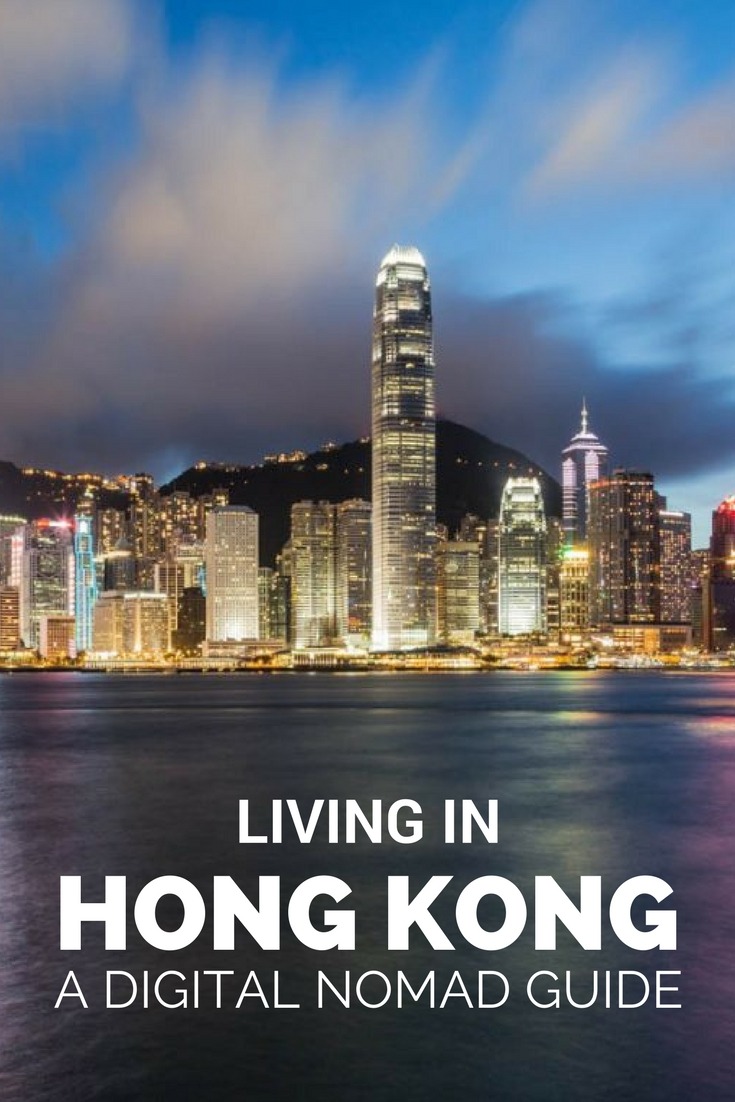 A Digital Nomad Guide to Living in Hong Kong