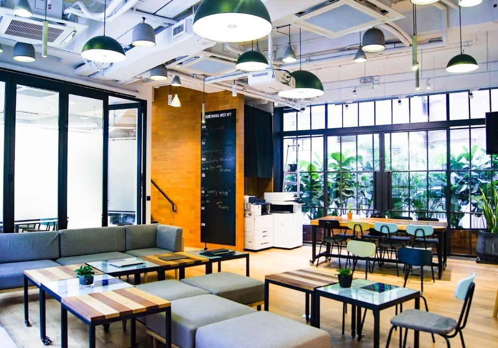 coworking spaces living in hong kong